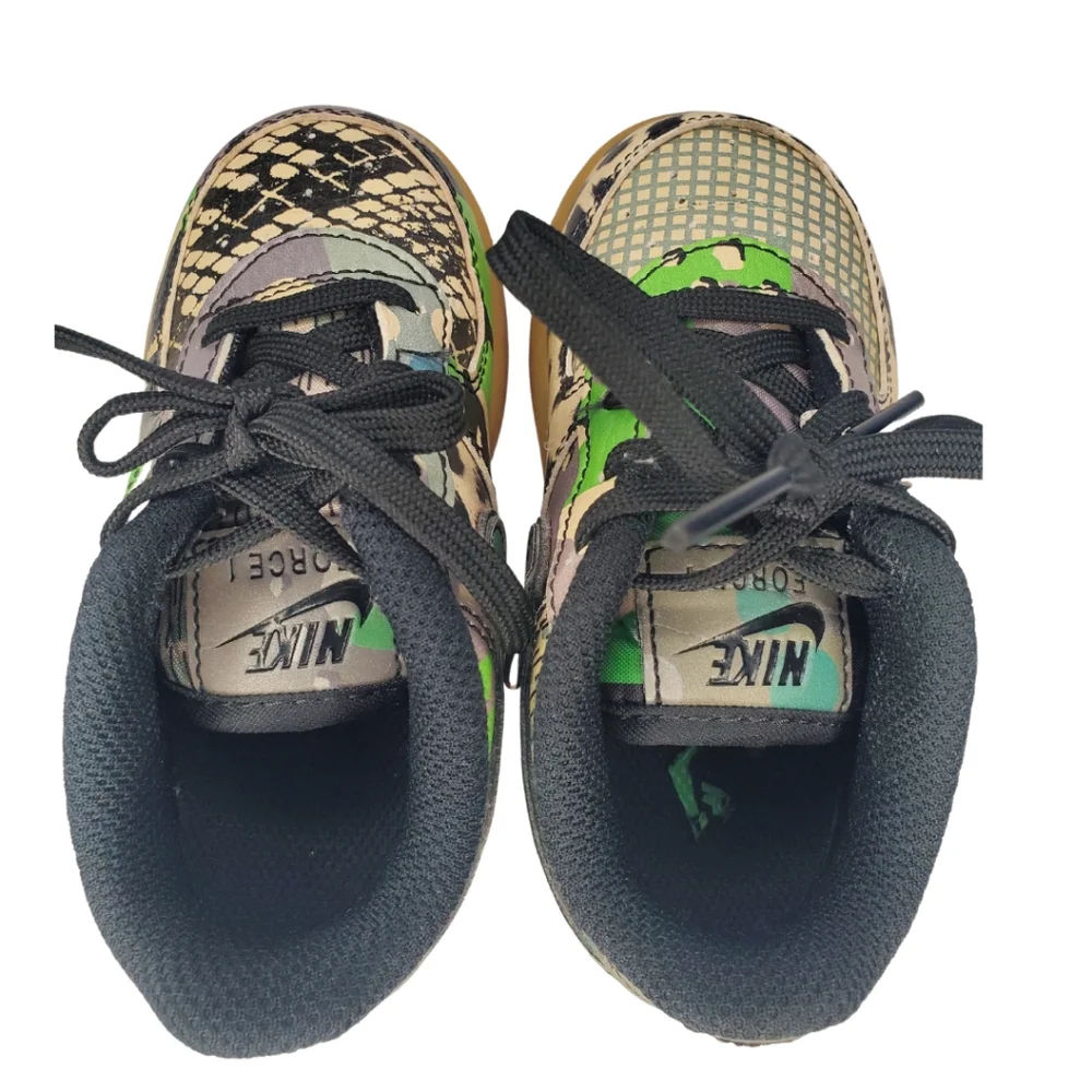 Nike Air Force 1 City Of Dreams Green Size 7c CV2417-002 - Picture 6 of 8